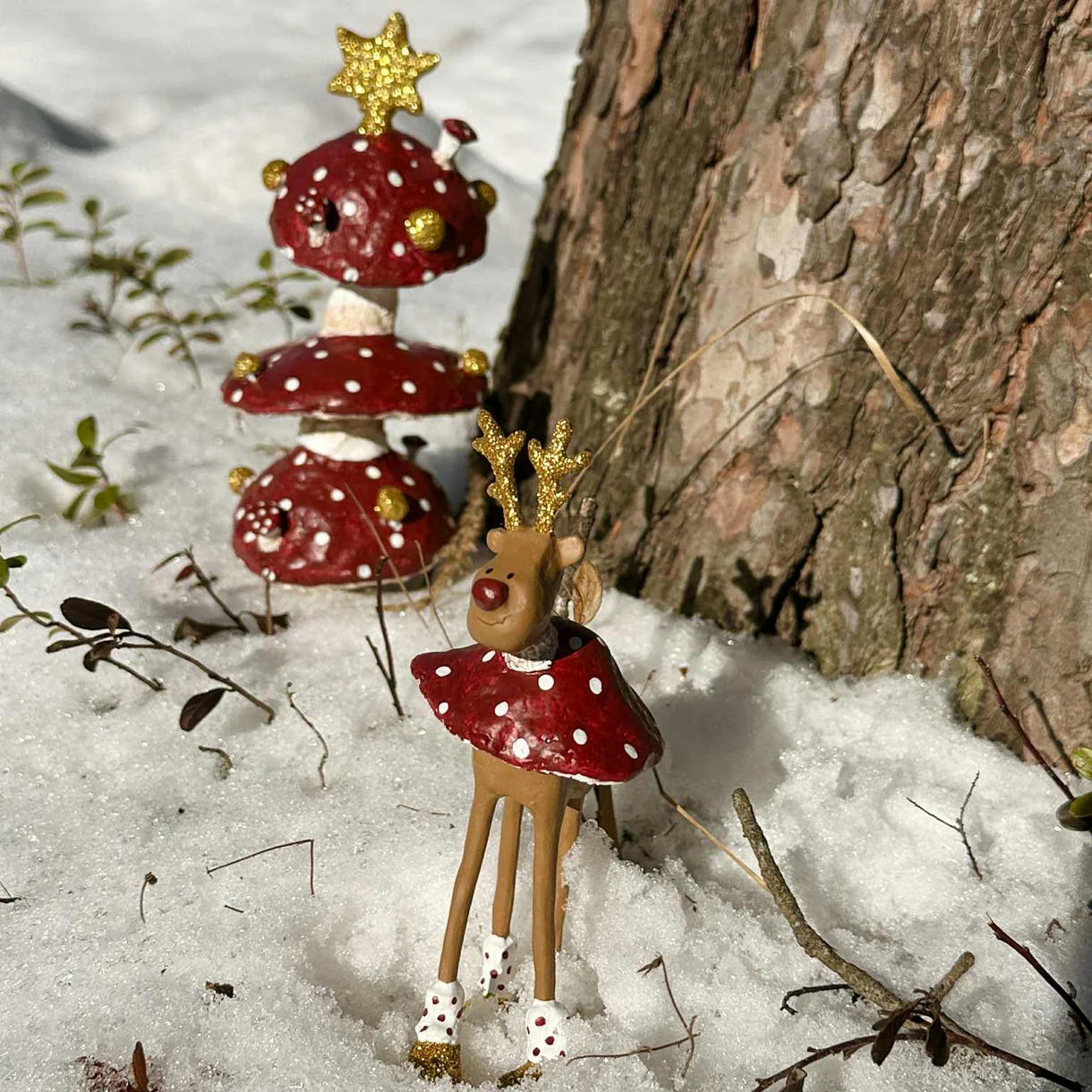 Medusa Copenhagen Mini Mush Rudolf