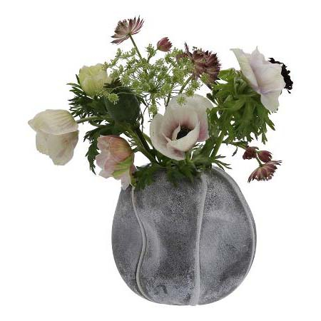 Villa Collection Vase Dia. 13 x 13 cm Smoked Pearl