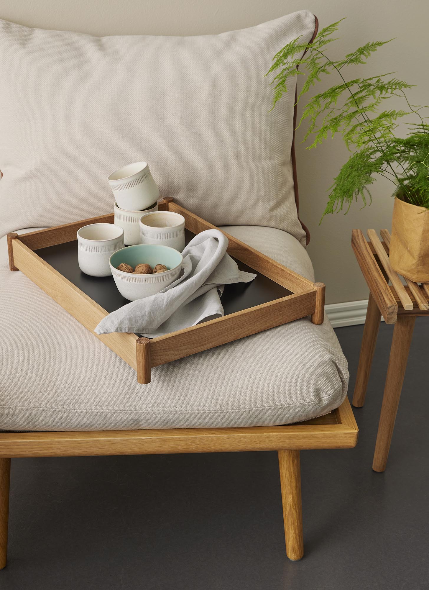 Spring Copenhagen Bakke, Viva, stor, 51,8x37,3x7,3cm