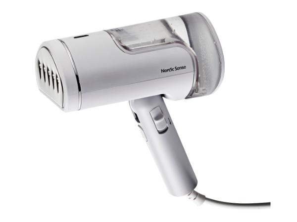 Nordic Sense Rejse Håndsteamer 1500 watt Grå