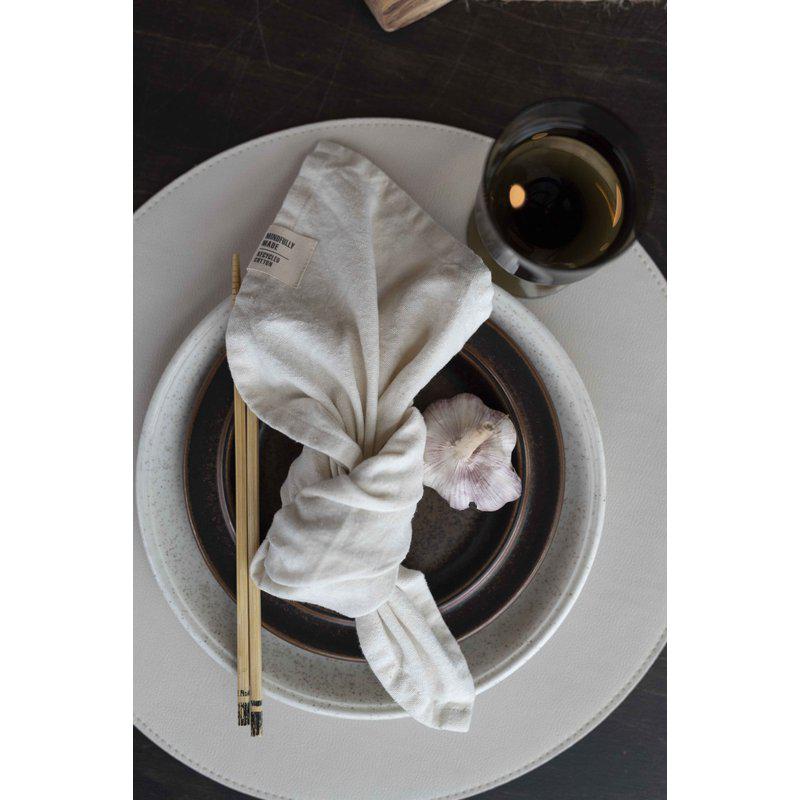 Vide Stofserviet, offwhite 45X45 cm Vide Stofserviet, offwhite 45X45 cm