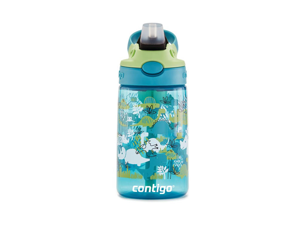 Contigo Easy clean Green dino body, 420ml