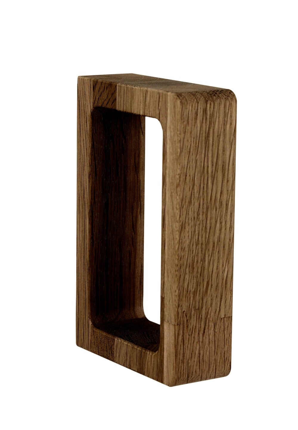 Towel Grip - 13,5x9 cm, Dark Stain Matt Lacquer Ask