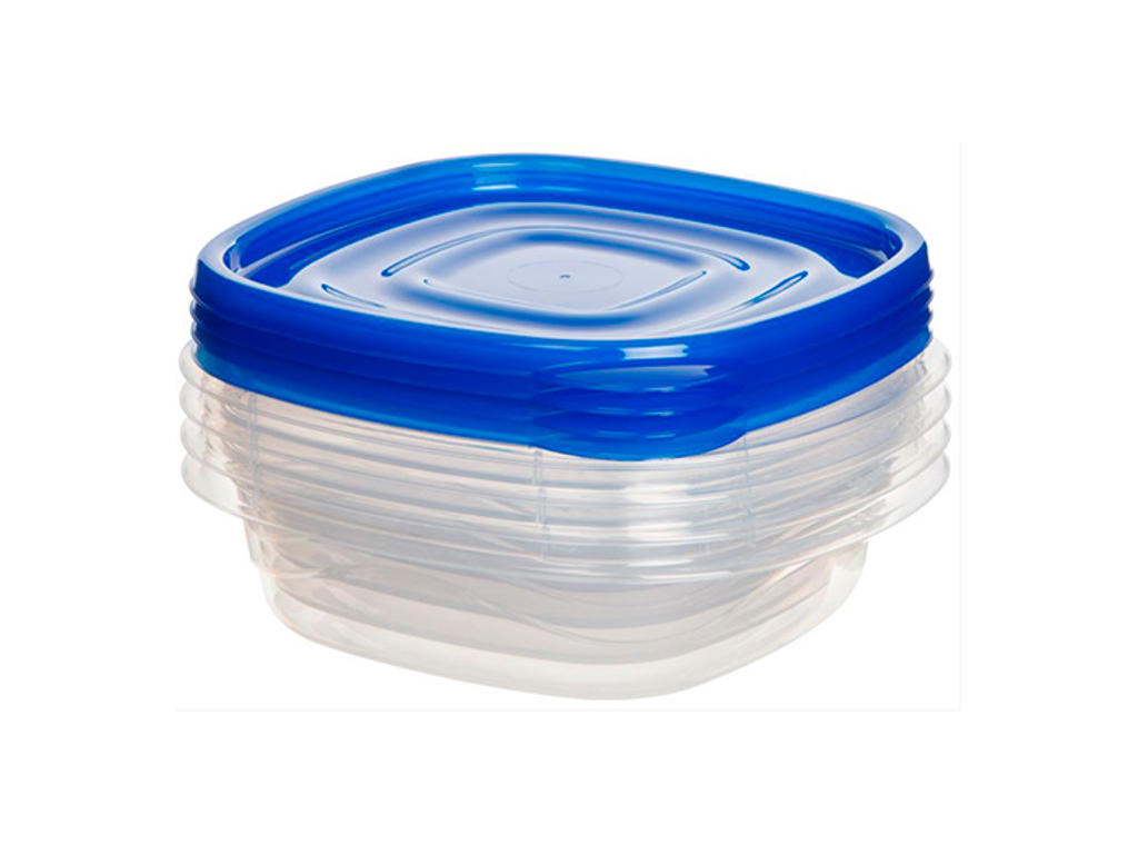 Sistema Square 4 Pack 669 ml Sistema Square 4 Pack 669 ml