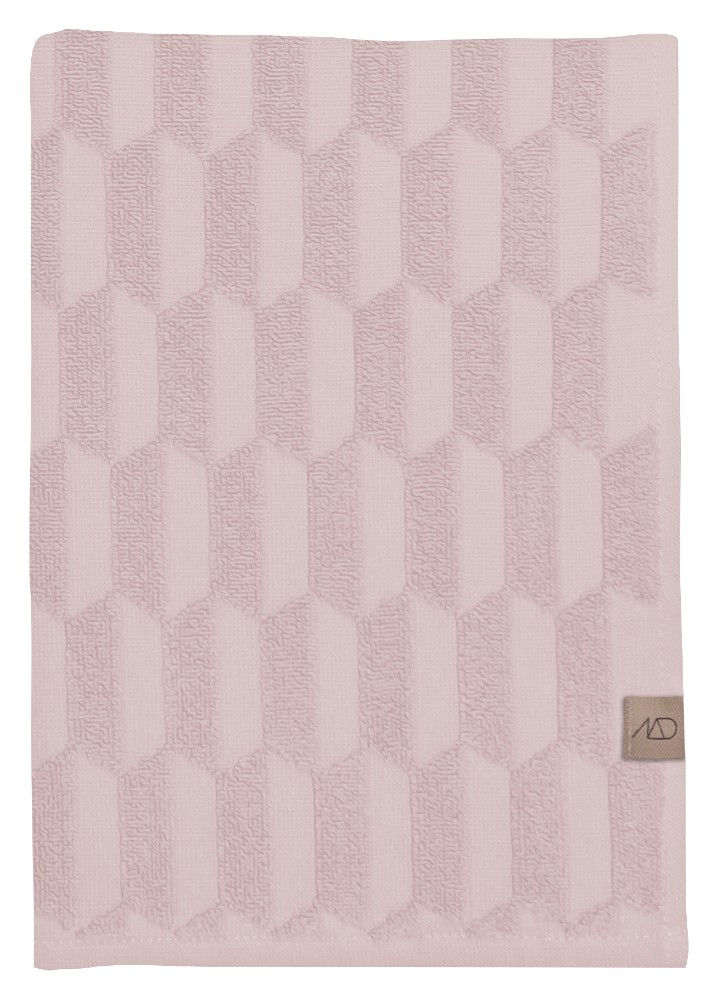 GEO Håndklæde, 50 x 95 cm, rose