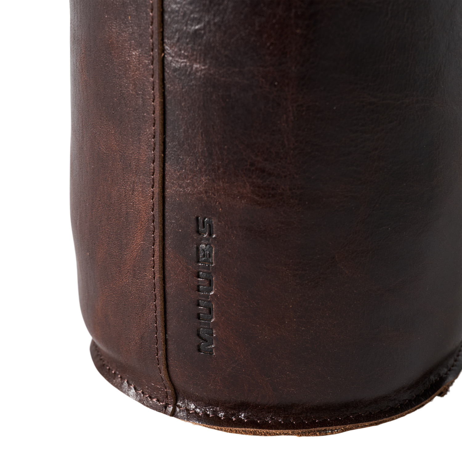 Camou Dørstopper - 3 kg. - Brun, Ø12xH20 cm