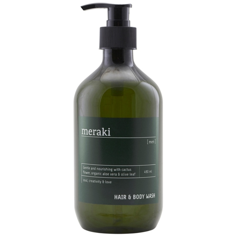Hair & Body Wash, Men, 490 ml
