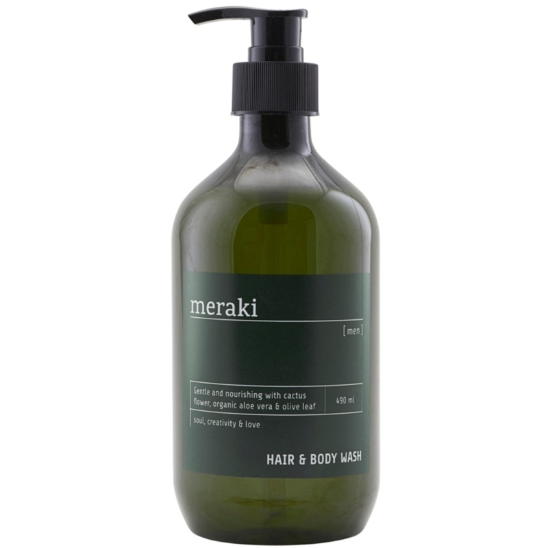 Hair & Body Wash, Men, 490 ml Hair & Body Wash, Men, 490 ml