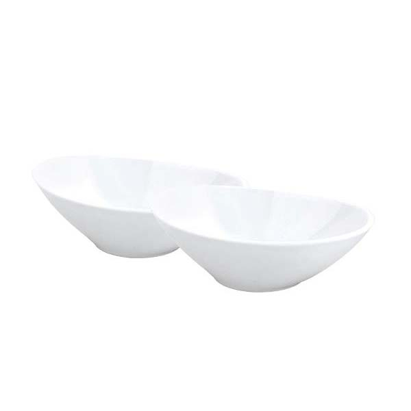 Pillivuyt Skål oval 16 x 10 cm 24 cl 2 stk. Hvid Pillivuyt Skål oval 16 x 10 cm 24 cl 2 stk. Hvid