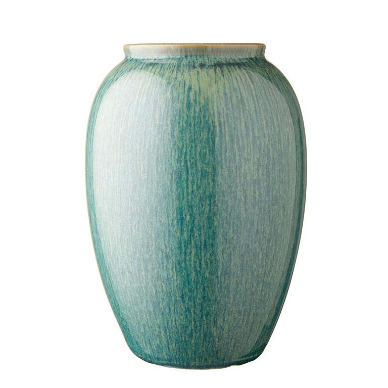 Vase 25 cm Grøn Bitz