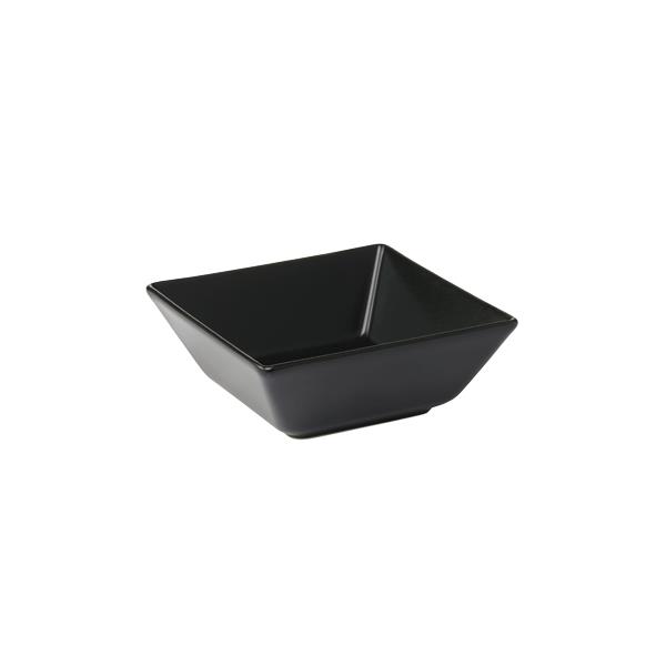 Quadro - skål black 1 stk 13x5 cm