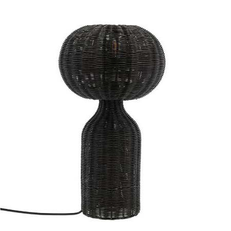 Villa Collection Werna Bordlampe Dia 30 x 53,5 cm Sort