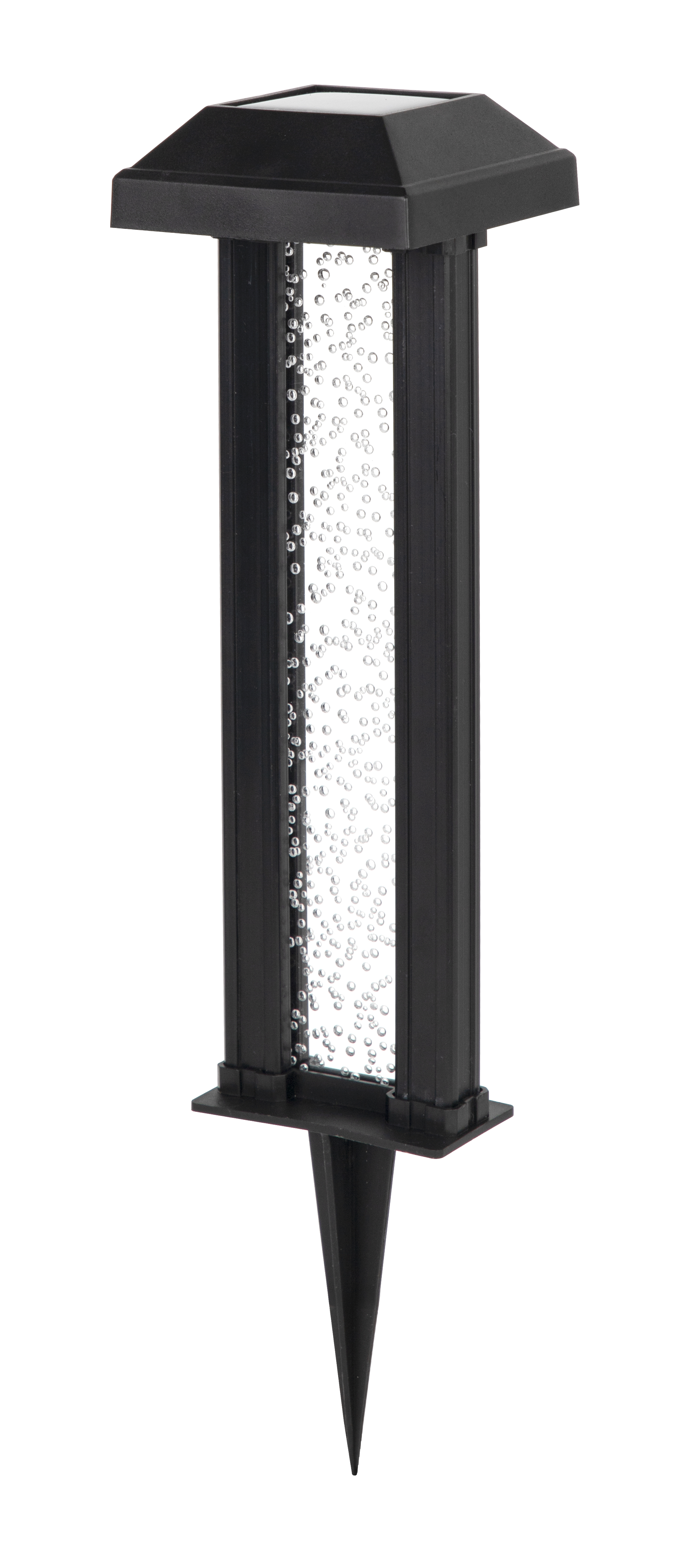 Skandi LED Solcelle Lampe - Glas Projection