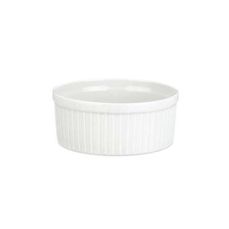 Pillivuyt Ramekin lav nr. 5 Dia 10 x 5,1 cm 30 cl Hvid