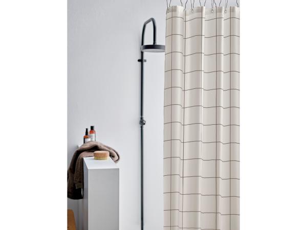 Badeforhæng 180x220 Vista Offwhite