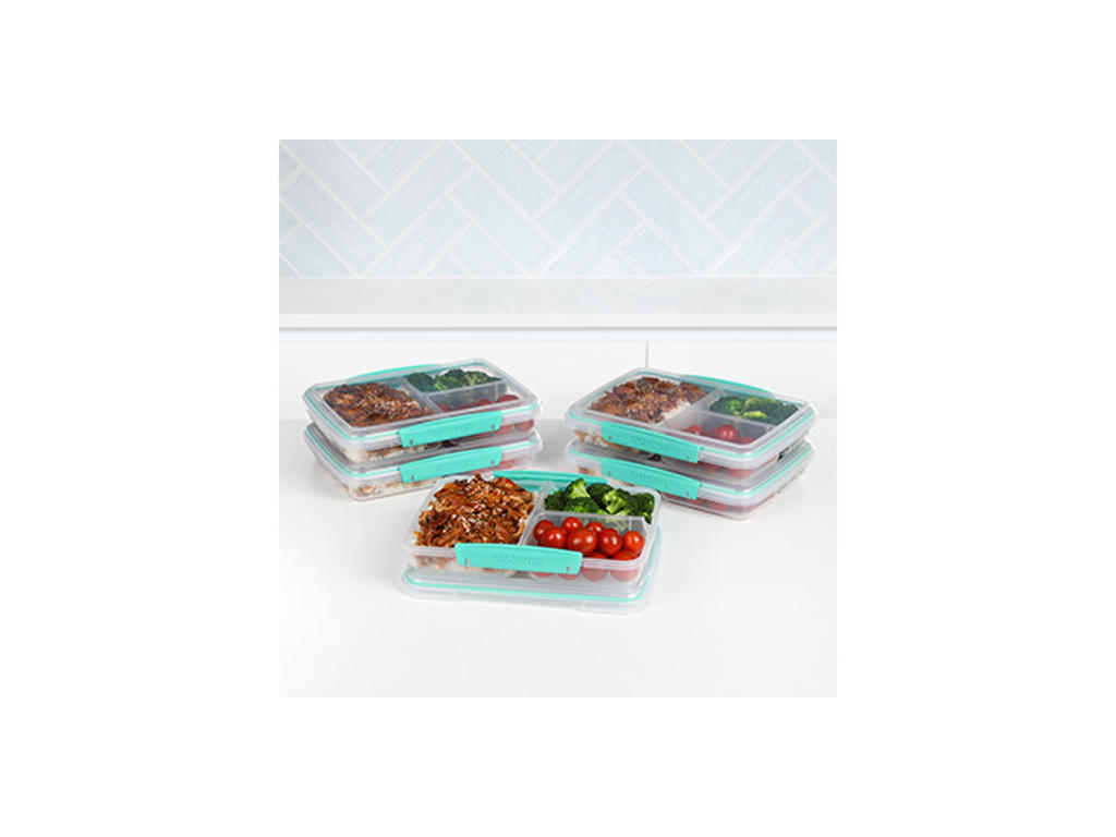 Sistema Meal Prep 5 Pack
