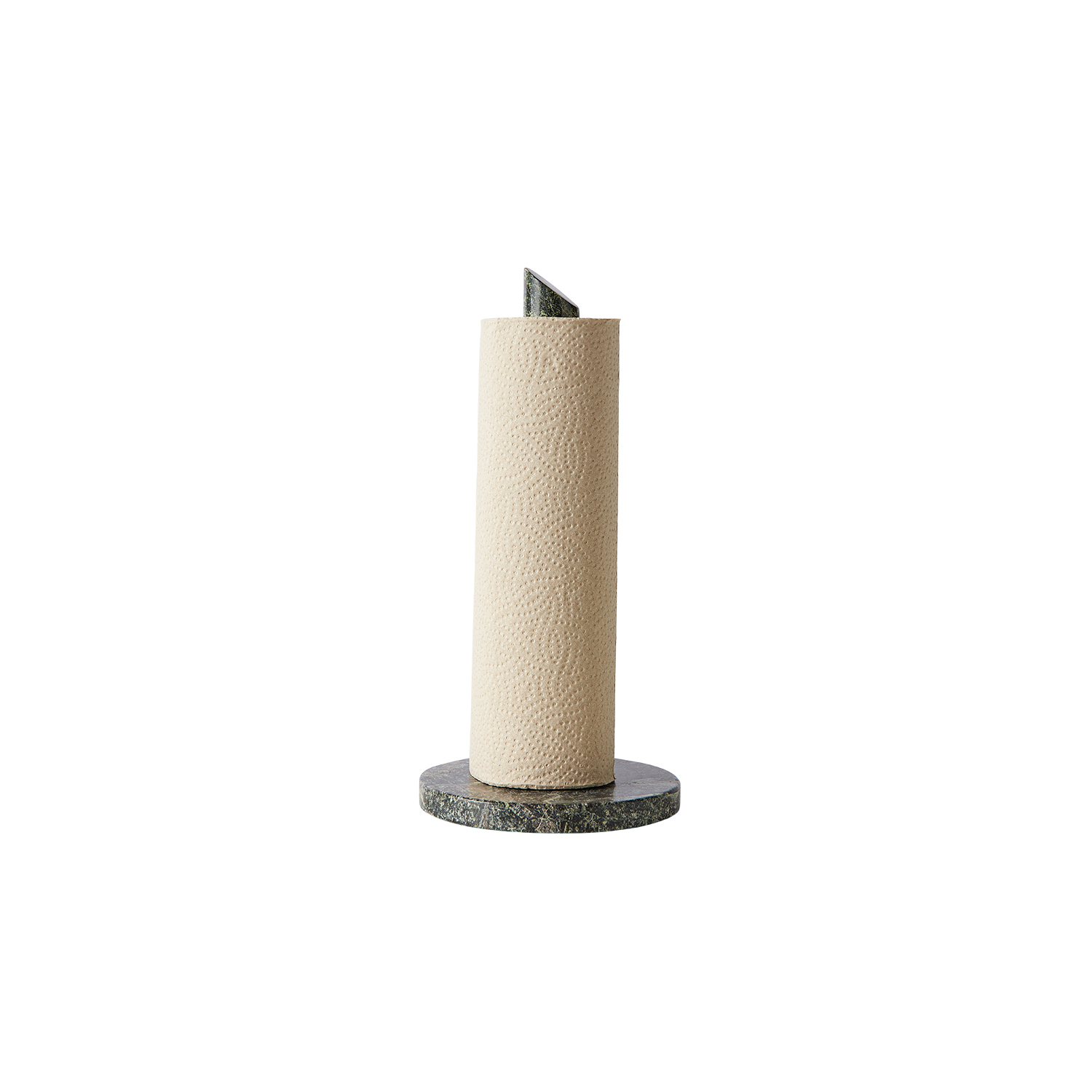 Køkkenrulleholder Vita - Seagrass Marmor - Ø15xH31 cm