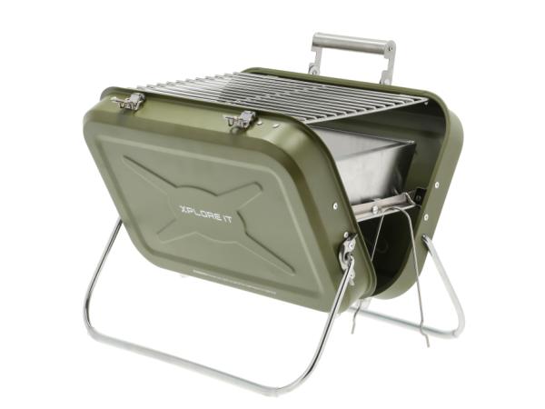 To go BBQ kulgrill 40 x 31,5 x 32 cm Army Stainless steel To go BBQ kulgrill 40 x 31,5 x 32 cm Army Stainless steel