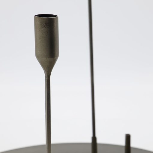 Lysestage, Advent, Champagne large* Lysestage, Advent, Champagne large*