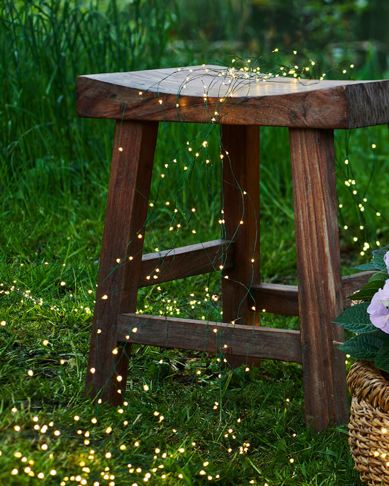 Knirke Solar 120 lys, 11,9 m, grøn Knirke Solar 120 lys, 11,9 m, grøn