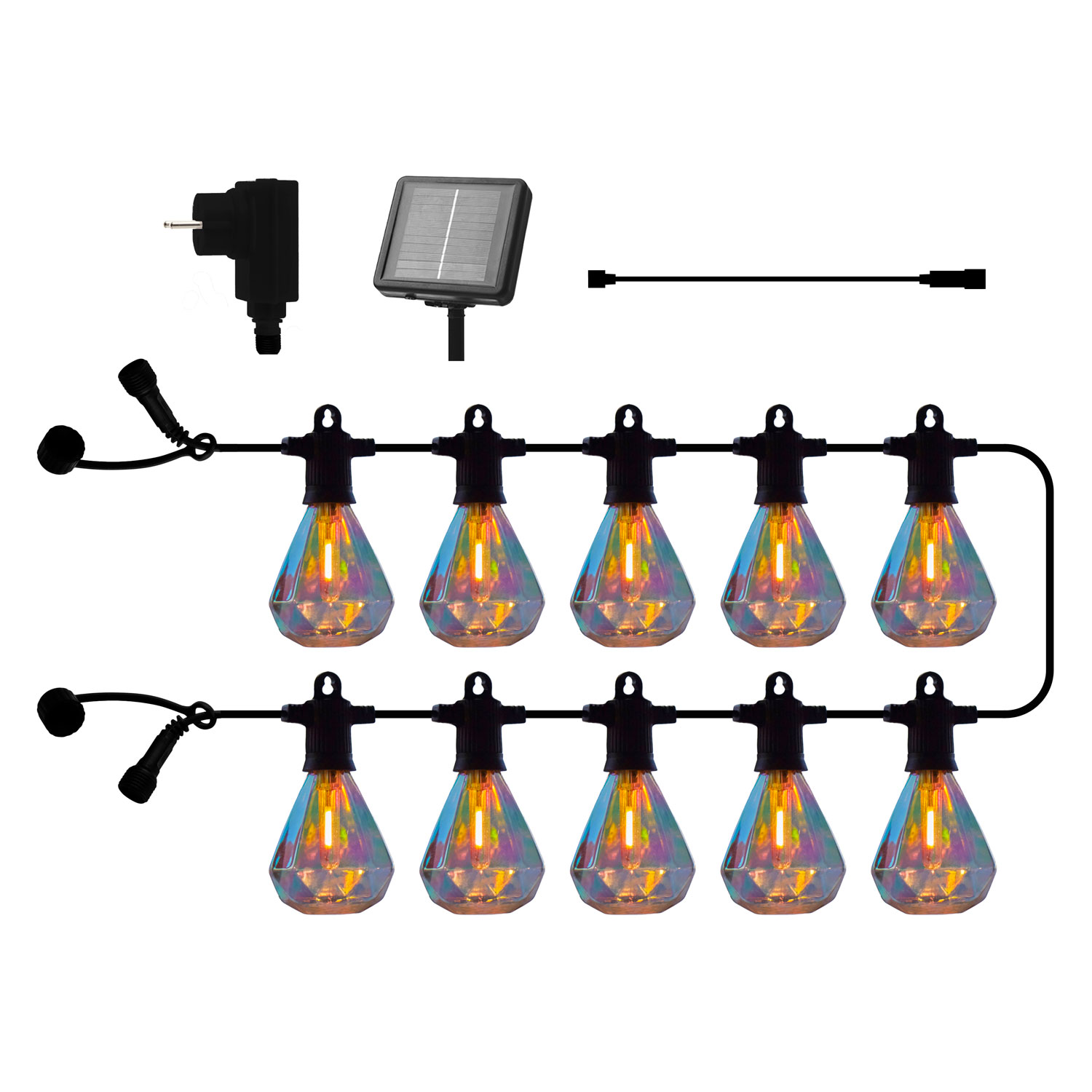 Marcus Combi Solar/Electric Startsæt, 10L, Klar 3 meter Marcus Combi Solar/Electric Startsæt, 10L, Klar 3 meter