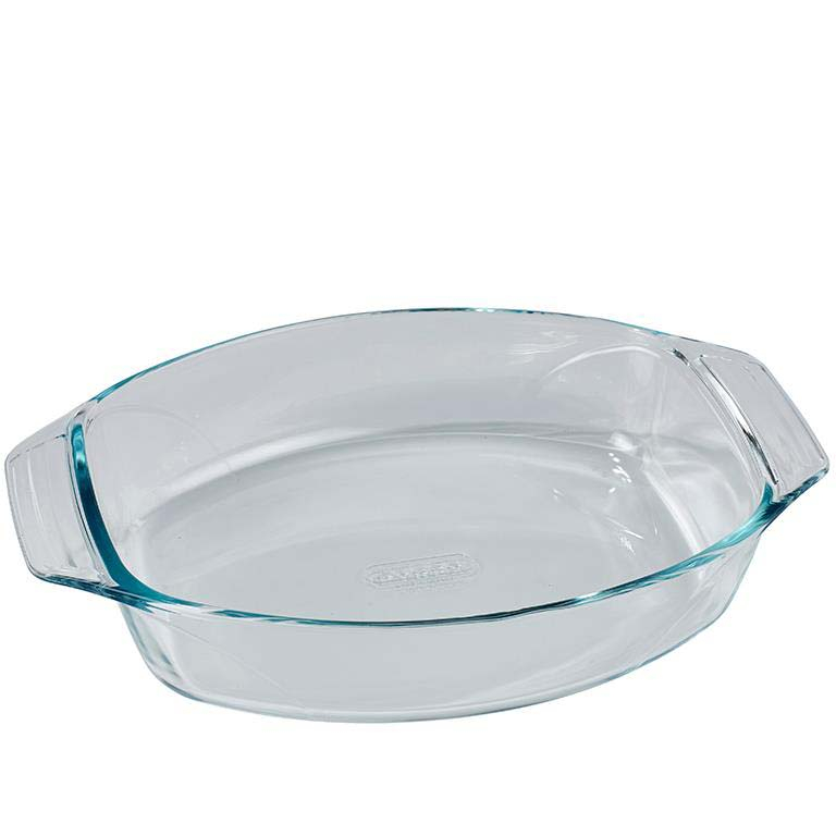 Pyrex Irresistible Fad oval 35 x 24 x 6 cm Klar