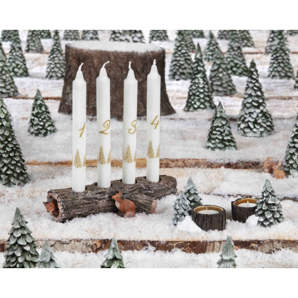 Kalenderlysestage, Lykkeskoven, Grandam Kalenderlysestage, Lykkeskoven, Grandam