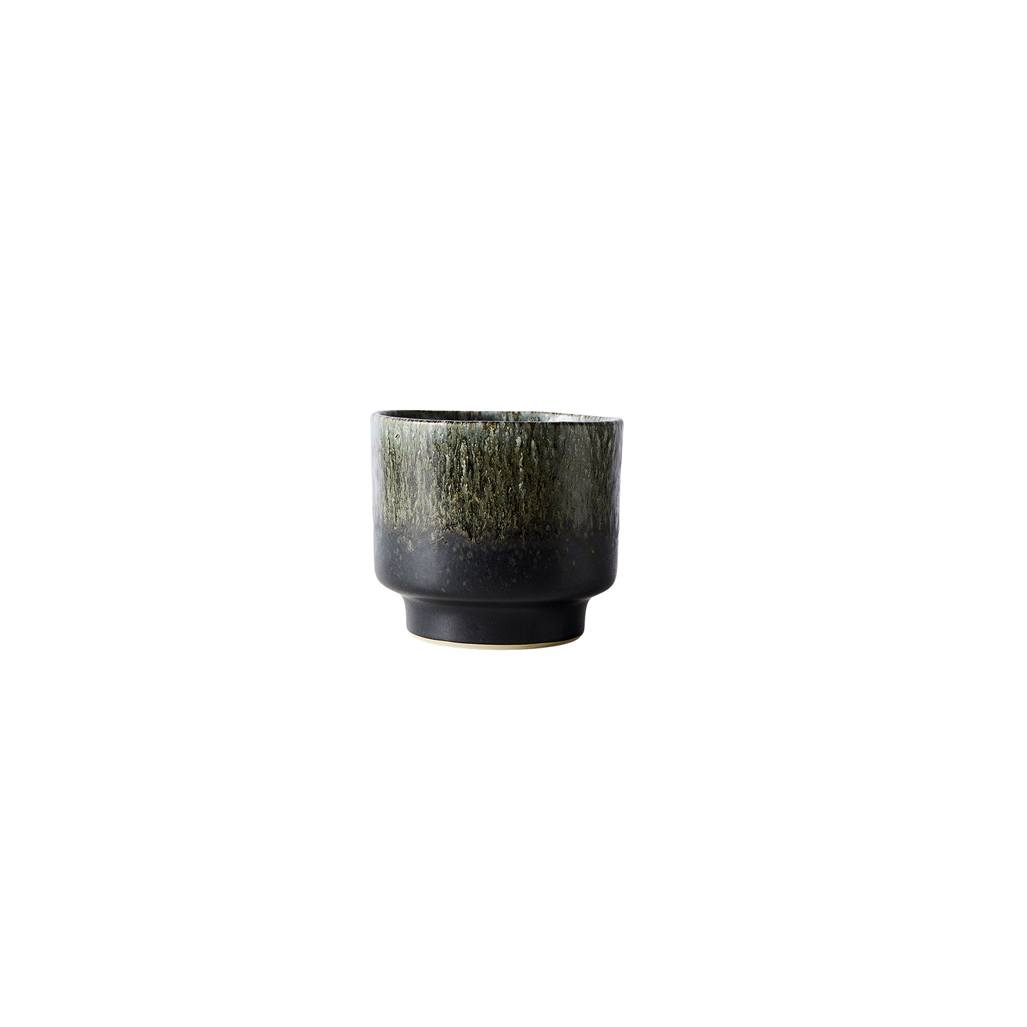 Jar Lago S - Forest Green Ø12,5xH11 cm