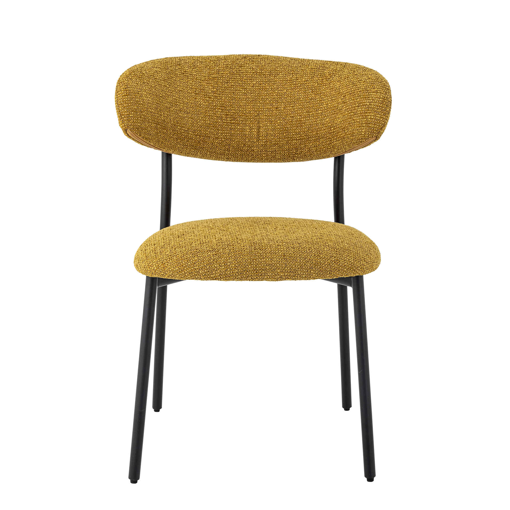 Manal Spisebordsstol, Gul, Plywood, L60xH79xB54,5 cm