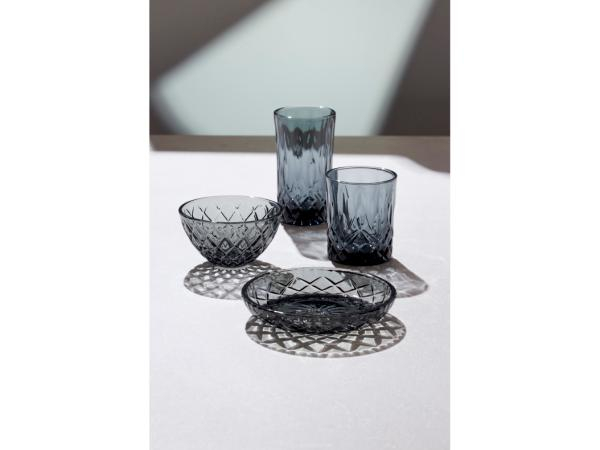 Lyngby Glas Sorrento Asiet Dia 16 cm 4 stk. Smoke* Lyngby Glas Sorrento Asiet Dia 16 cm 4 stk. Smoke*