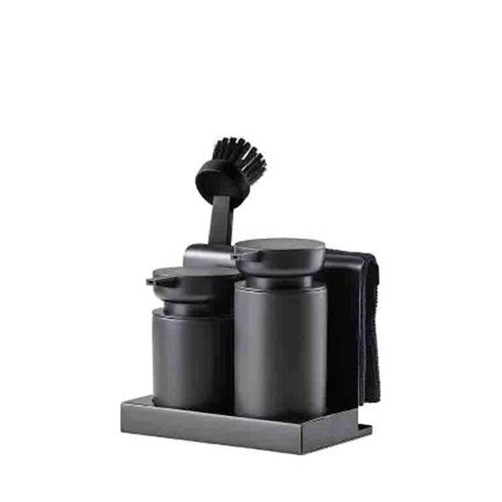 Zone DIISH Opvaskesæt Sort Zone DIISH Opvaskesæt Sort