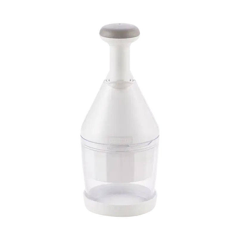 Leifheit Løghakker hvid plast