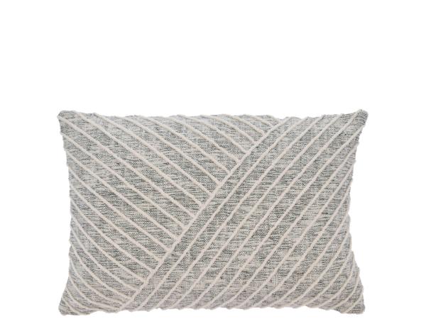 Södahl Diagonal Pude 40 x 60 cm Offwhite