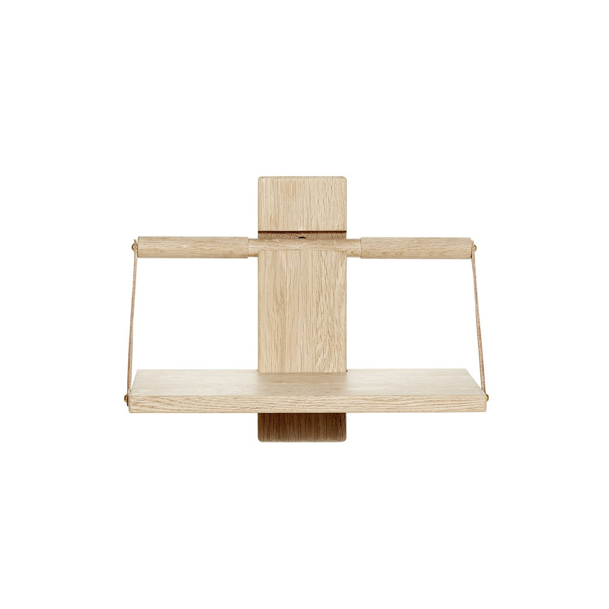 Shelf wood wall - Small, Eg