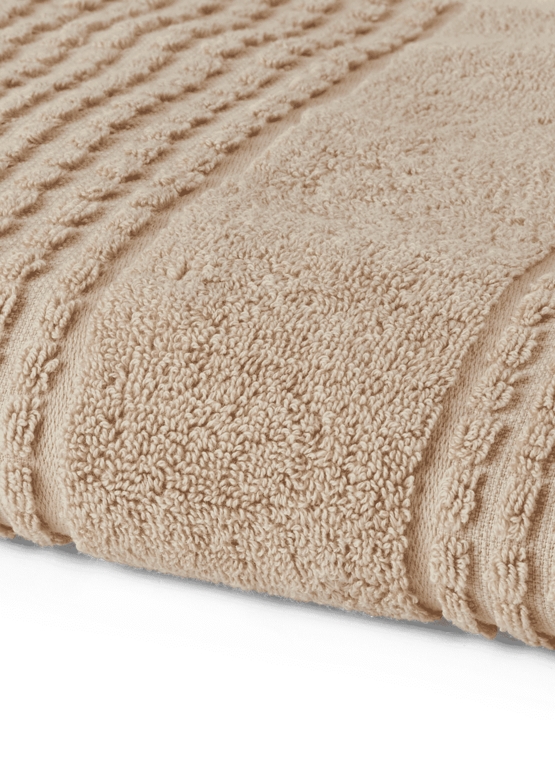 Check Håndklæde 50x100 cm sand