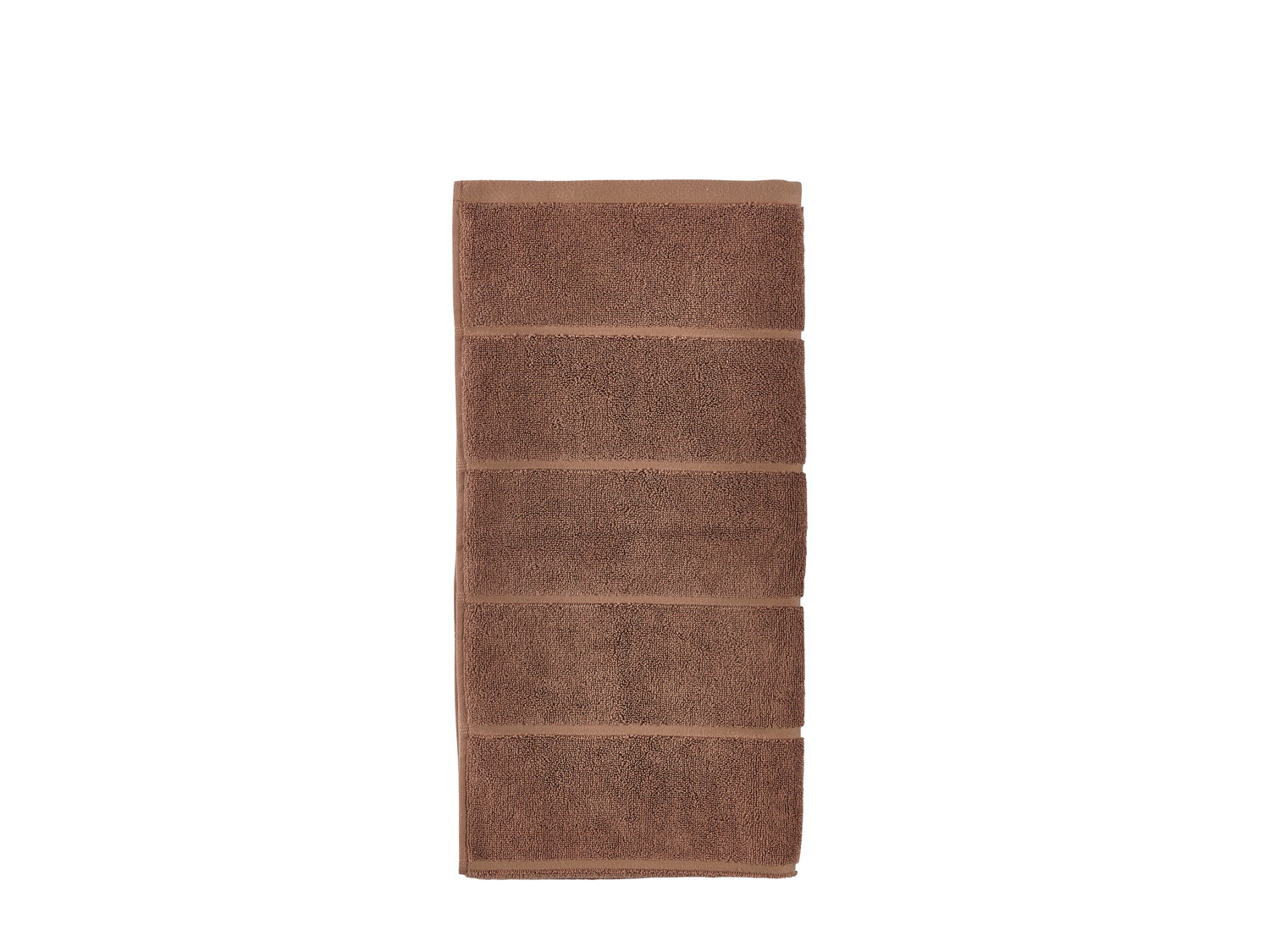 Badehåndklæde Sauna 70x140 Terracotta