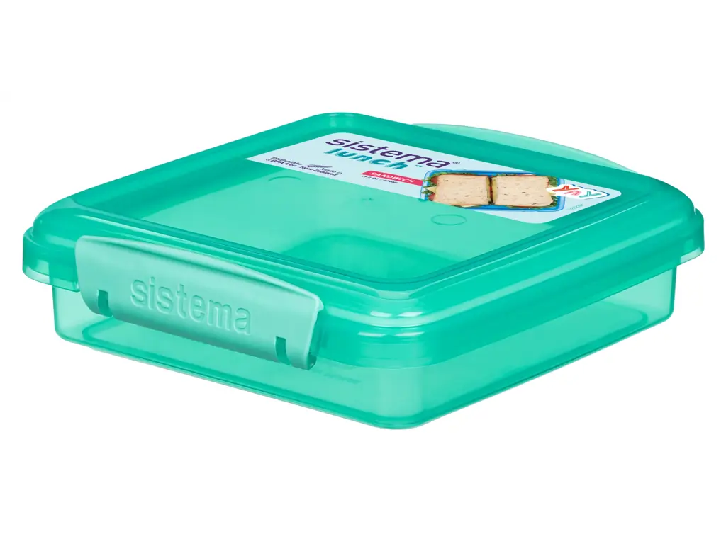 Sistema Sandwich Box 450ml, Grøn