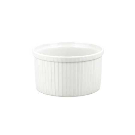 Pillivuyt Serie Originale Ramekin høj nr. 5 Dia 10 cm 35 cl Hvid