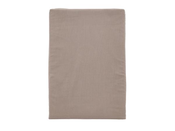 Södahl organic Calm Boxlagen 140 x 200 x 30 cm Taupe