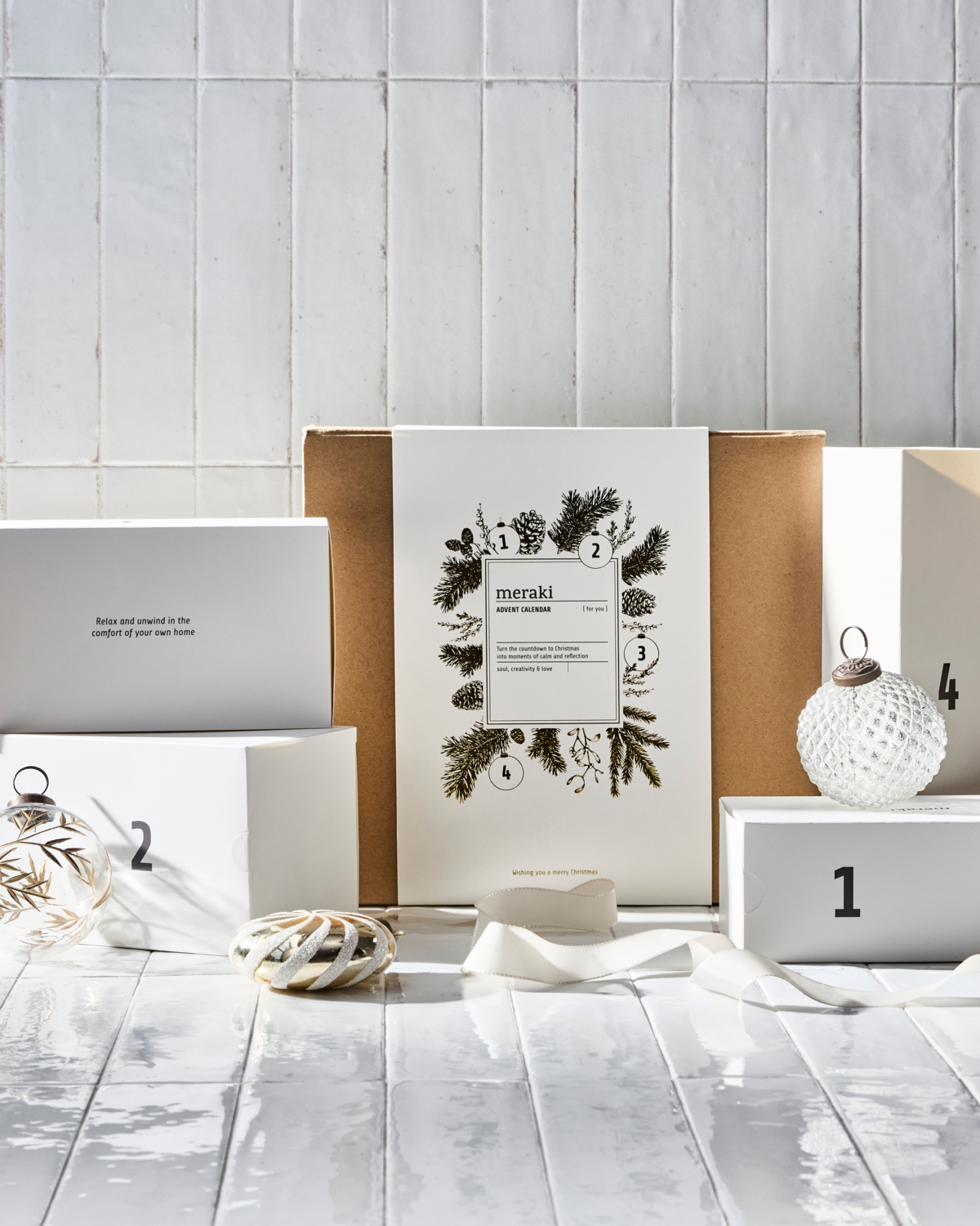 Meraki Gaveæske, Advent 2025, 490 ml