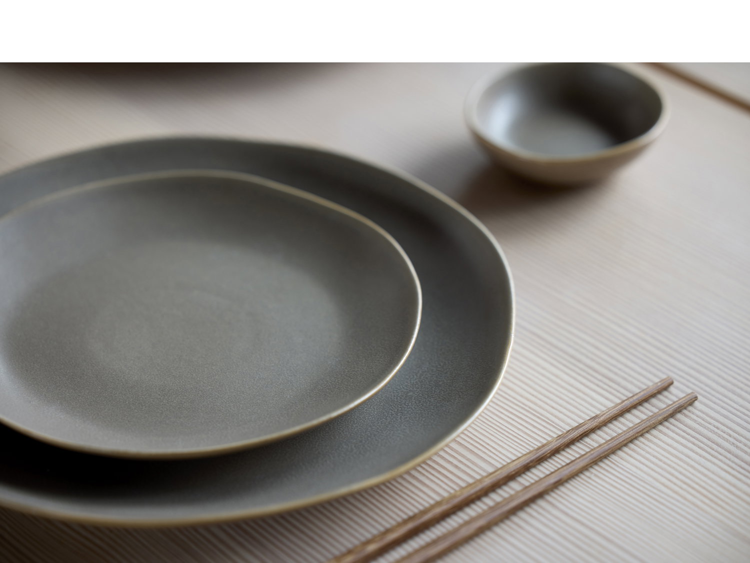 Frokosttallerken Shoku 20 cm Warm Brown