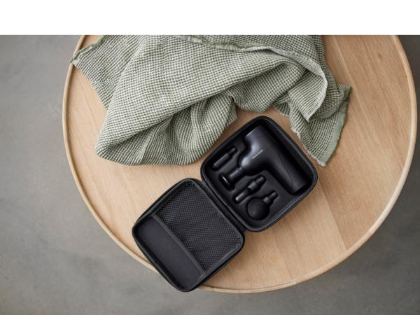 Nordic Sense Mini massagepistol Sort* Nordic Sense Mini massagepistol Sort*