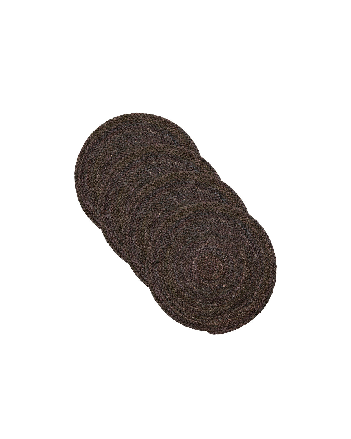 Dækkeserviet, Circle, Chocolate