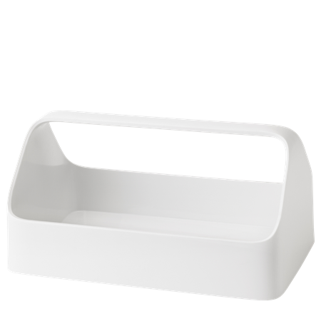 Handy-Box opbevaringskasse - hvid