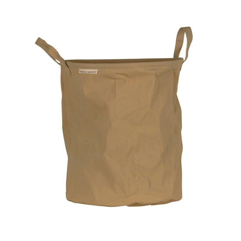 Opbevaringskurv, stor, Beige