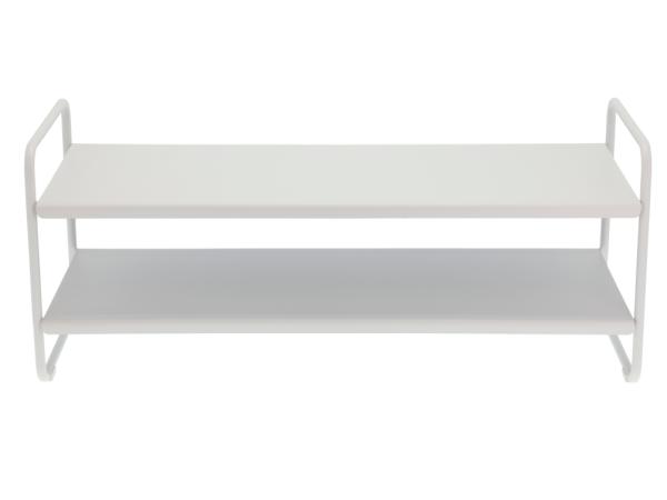 Skoreol A-Shoe Rack 80 x 33 x 33 cm Soft Grey