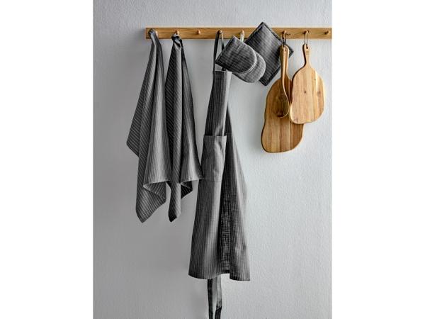 Södahl organic Line Ovnhandske 14 x 21 cm Stone Grey