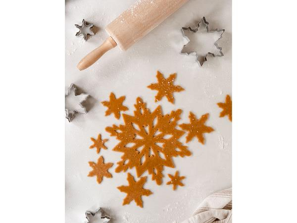 Patisse Udstikker snefnug Dia 19 cm Stål* Patisse Udstikker snefnug Dia 19 cm Stål*