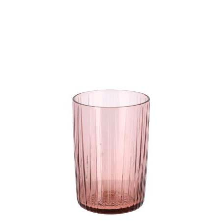 BITZ Kusintha Drikkeglas Dia 7 x 10,5 cm 28 cl 4 stk. Pink BITZ Kusintha Drikkeglas Dia 7 x 10,5 cm 28 cl 4 stk. Pink