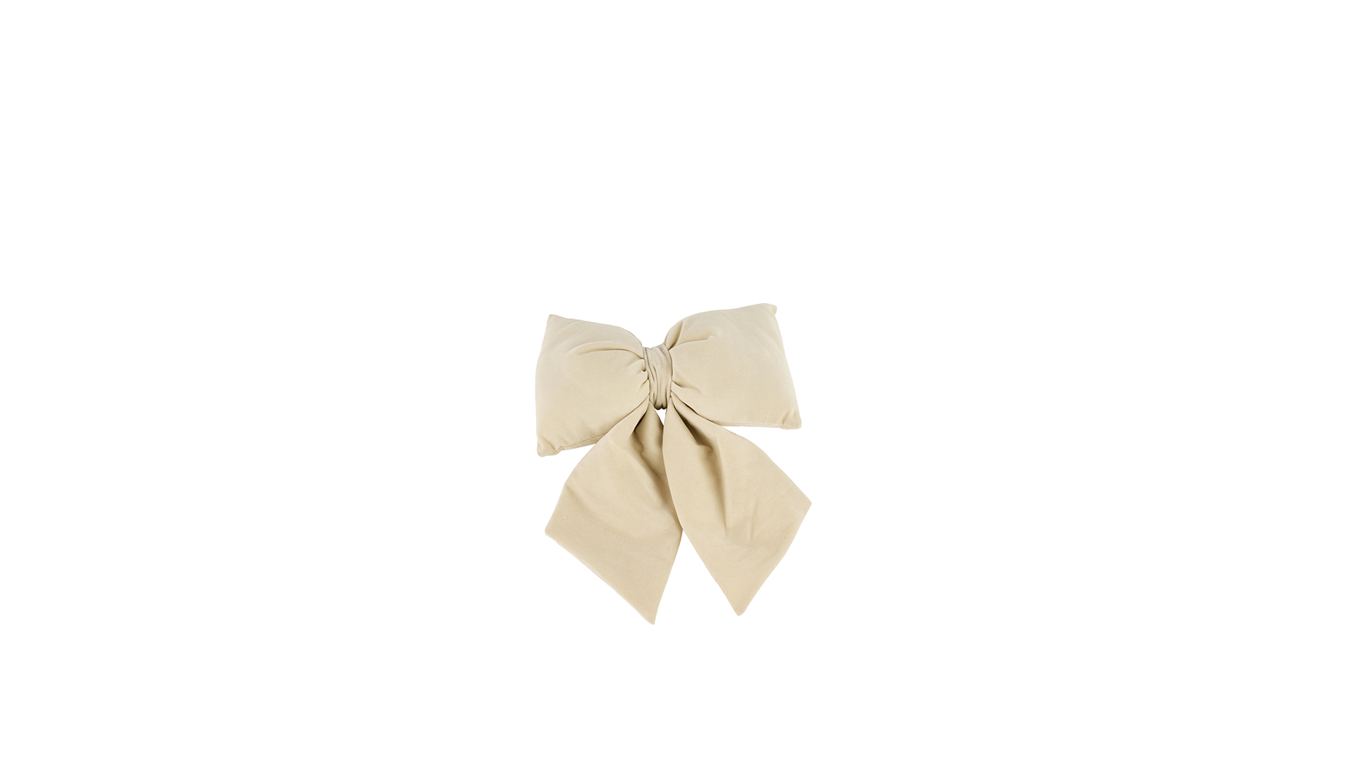 Sløjfe 28 cm Cream